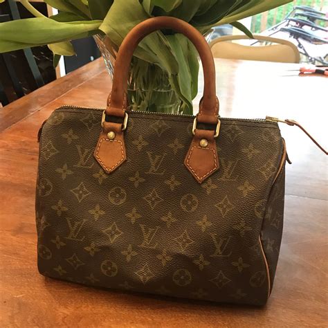 lv speedy 25 30|vintage Lv speedy 25.